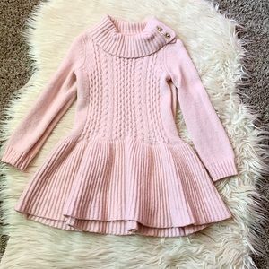 Janie and Jack girls sweater dress